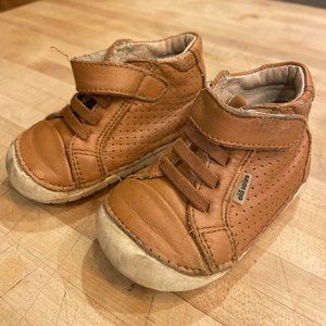 Old Soles Brown Leather Walkers